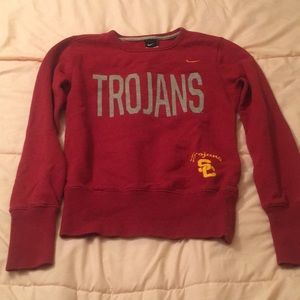USC Child Nike Sweater New